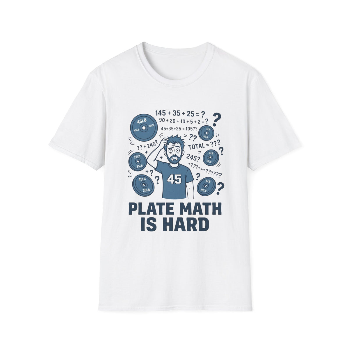 Plate Math is Hard
