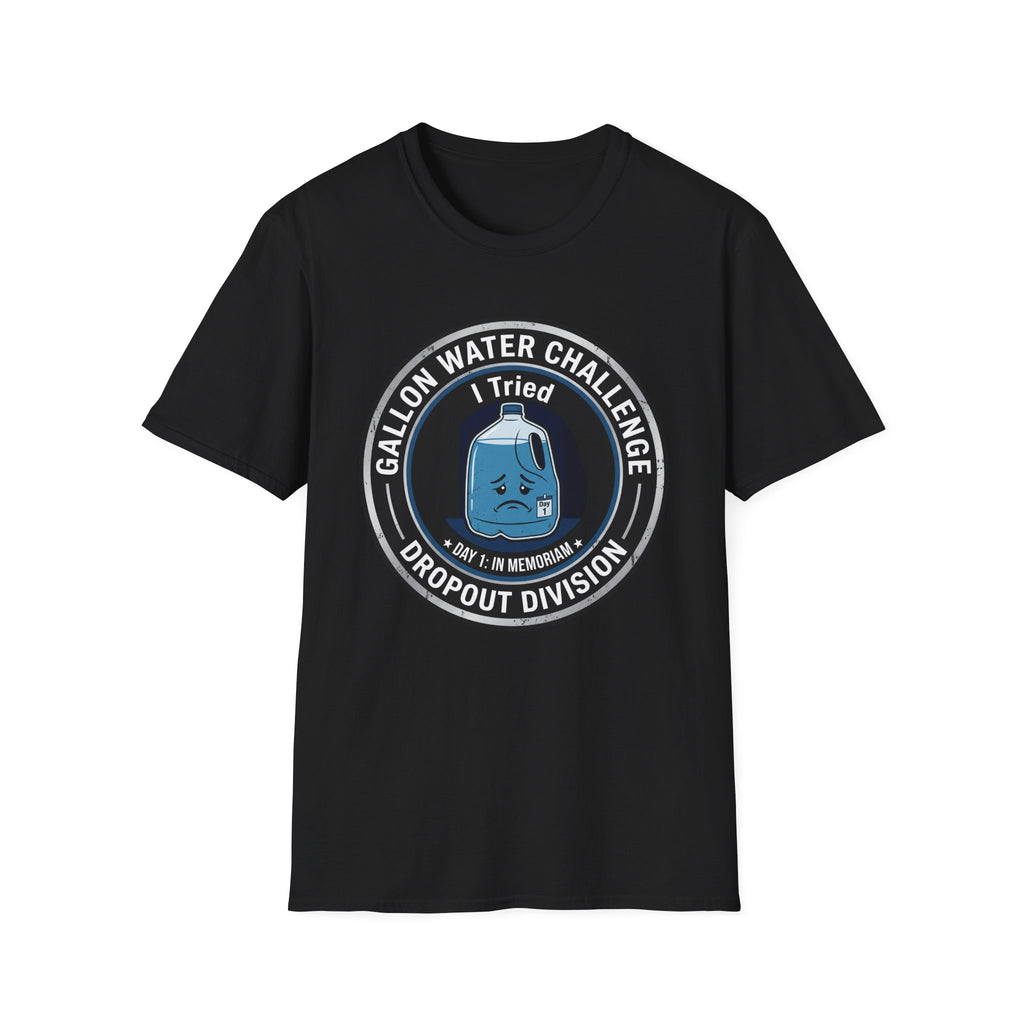 Gallon Water Challenge Dropout Division