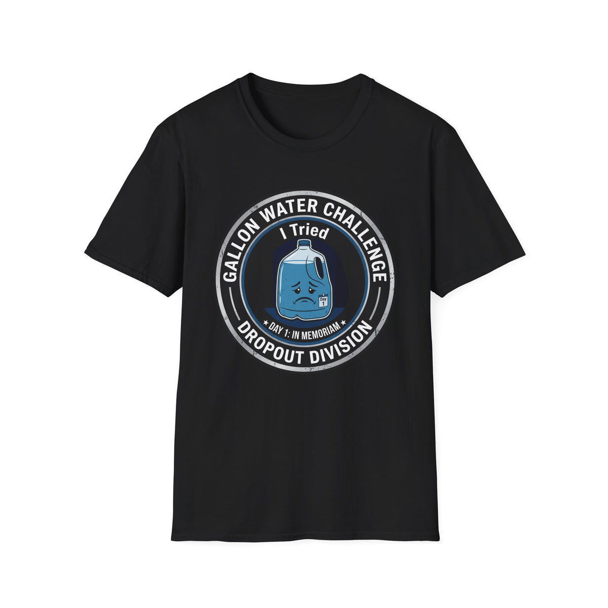 Gallon Water Challenge Dropout Division