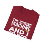 The Rowing Machine And I Do Not Understand Each Other