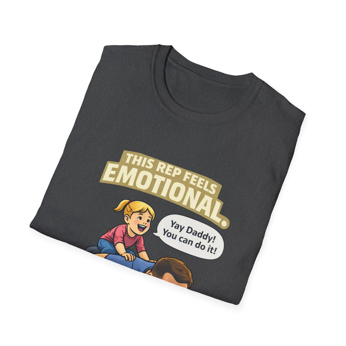 This Rep Feels Emotional