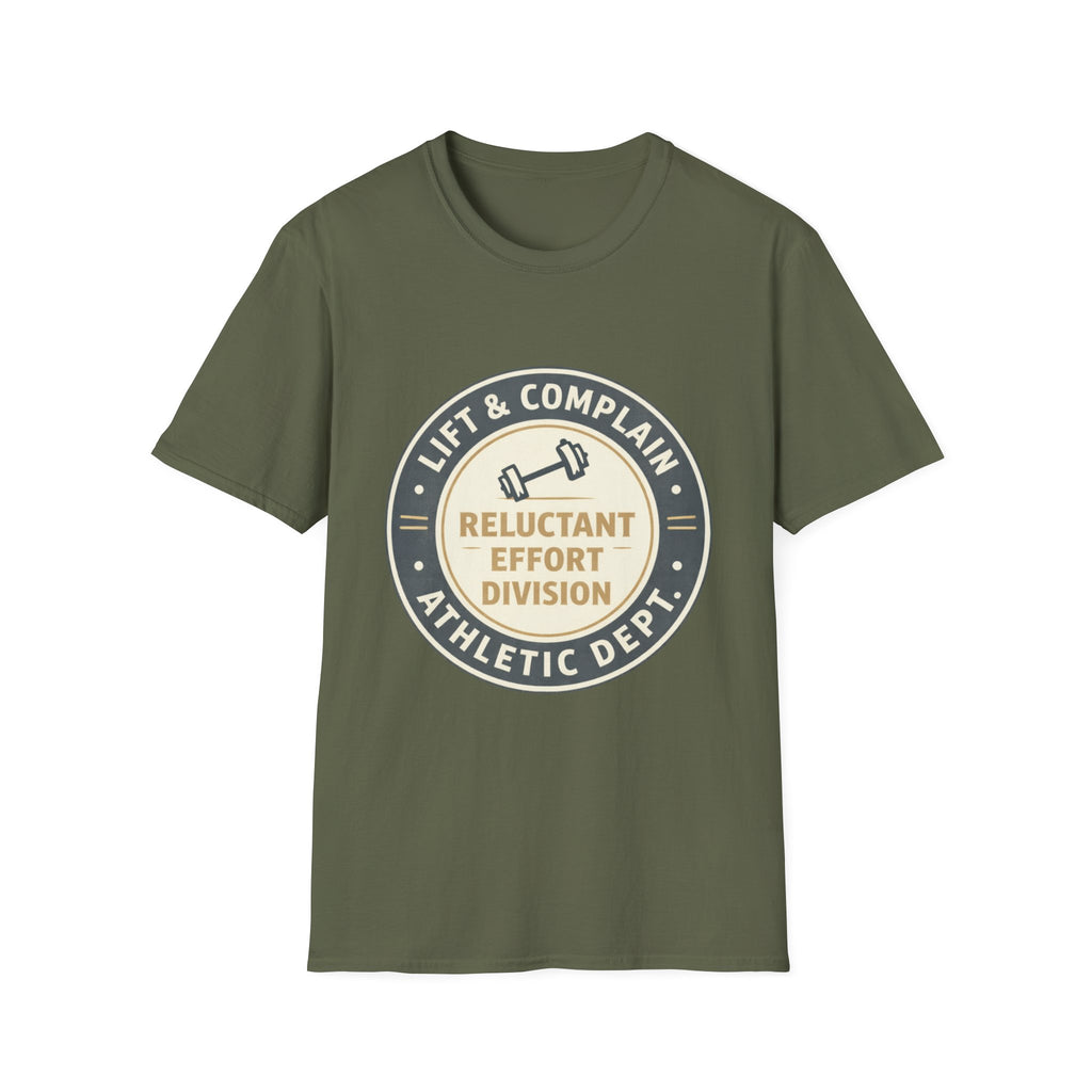 Reluctant Effort Division
