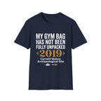 My Gym Bag Has Not Been Fully Unpacked