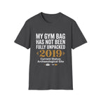 My Gym Bag Has Not Been Fully Unpacked