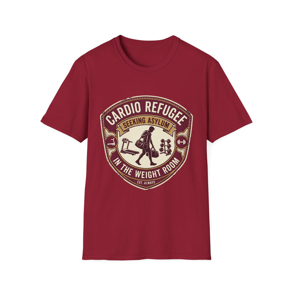 Cardio Refugee Seeking Asylum in the Weight Room