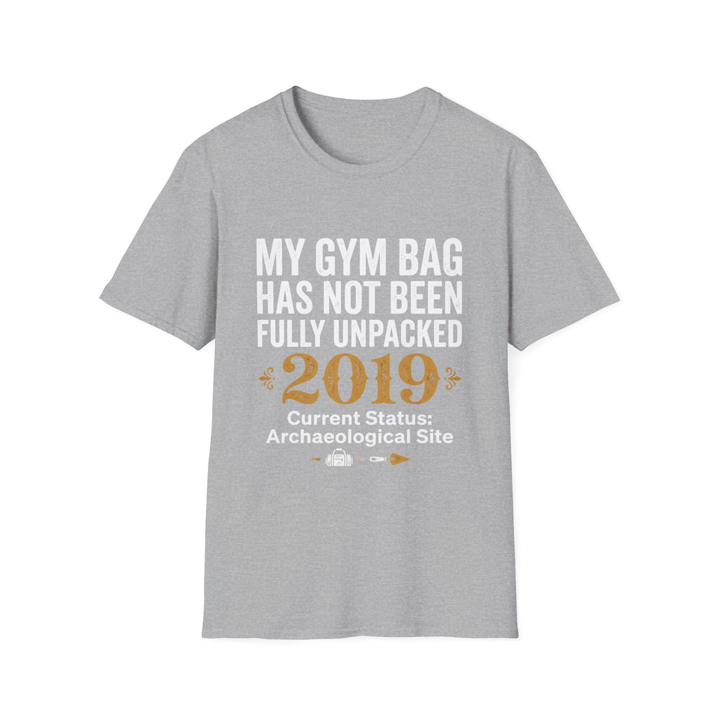 My Gym Bag Has Not Been Fully Unpacked