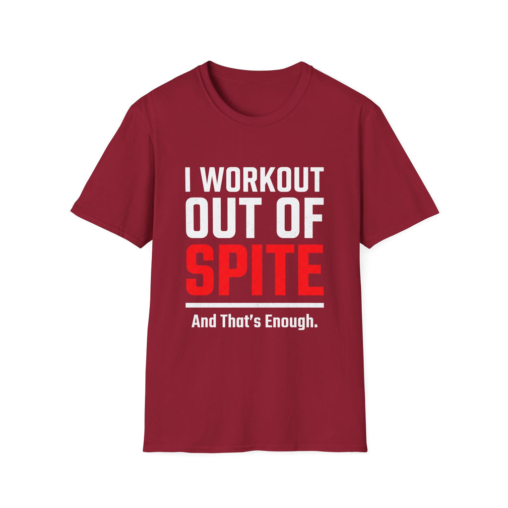 I Workout Out of Spite