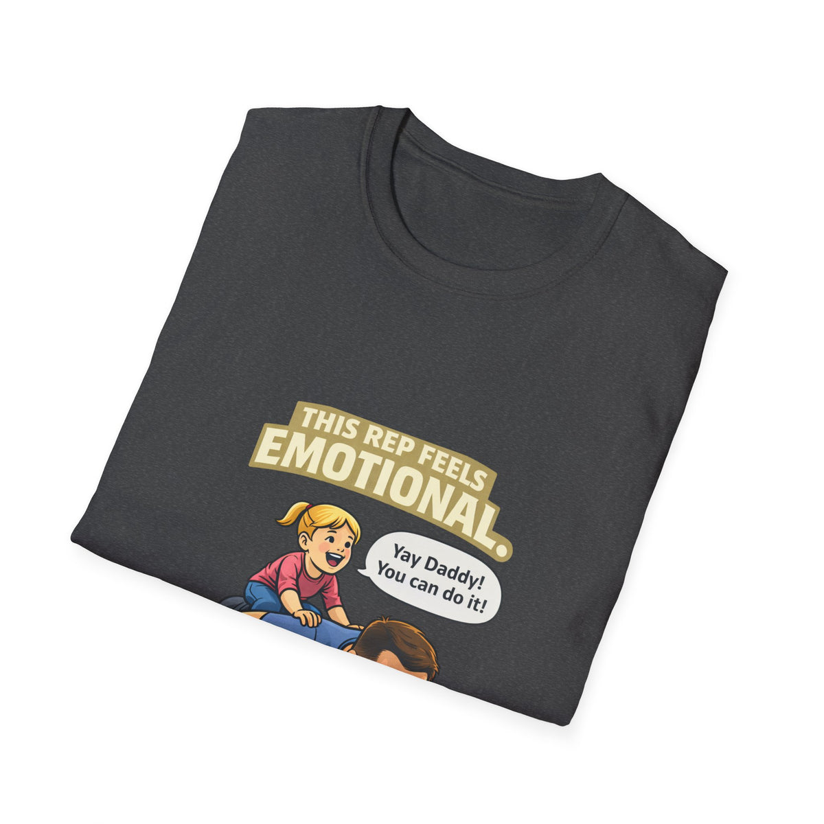 This Rep Feels Emotional