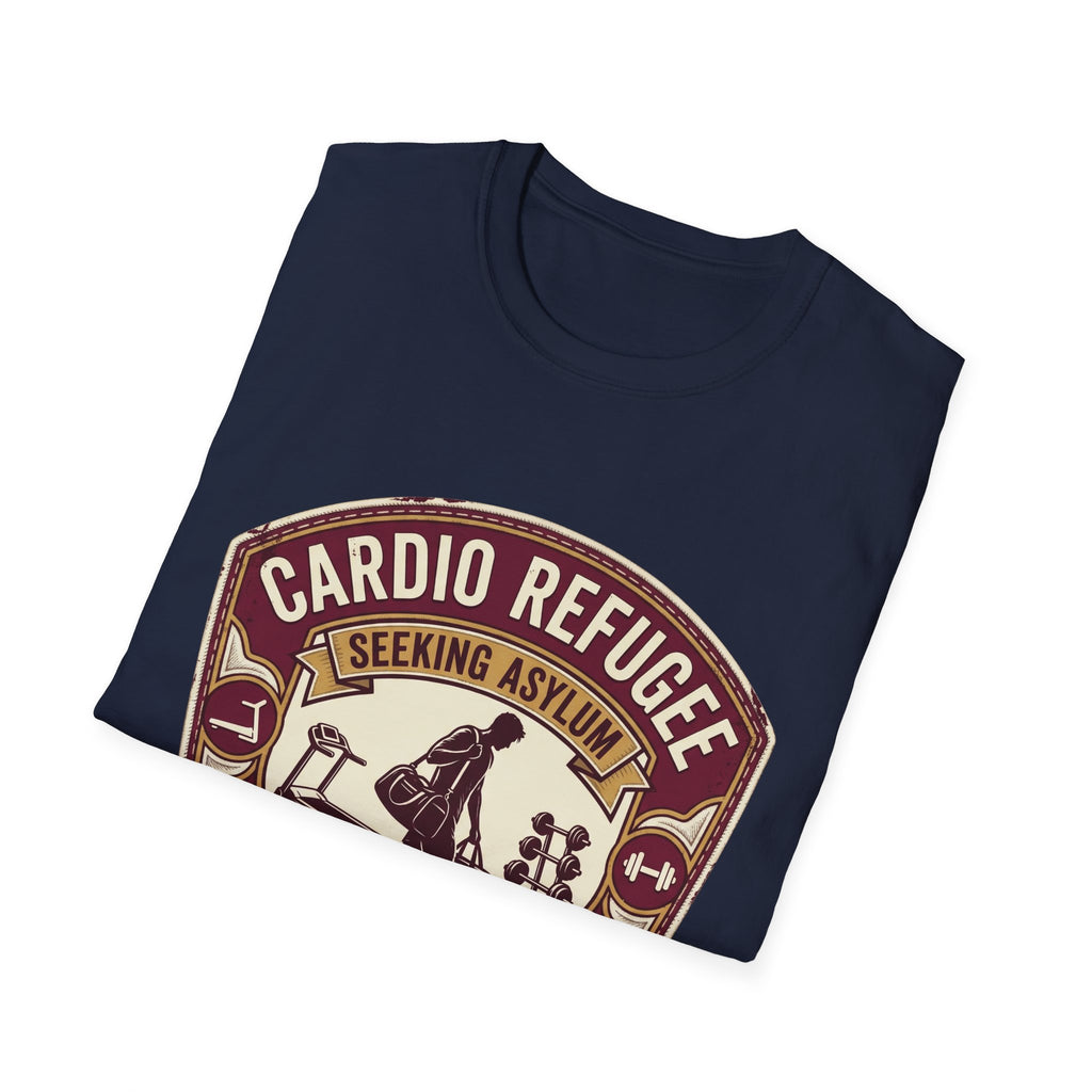Cardio Refugee Seeking Asylum in the Weight Room
