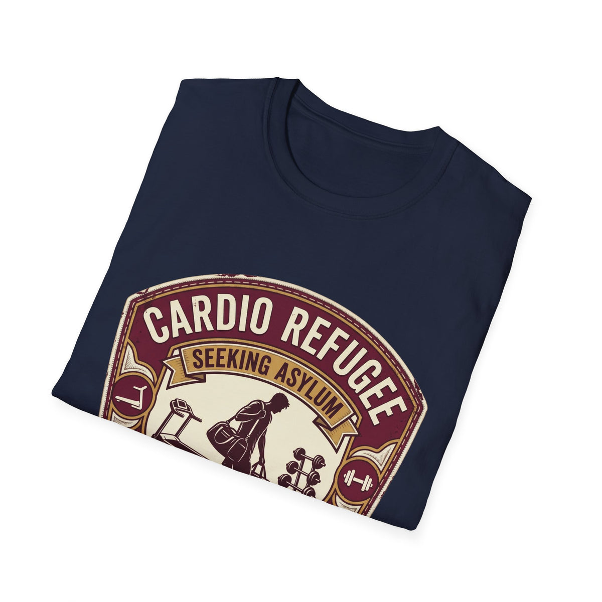 Cardio Refugee Seeking Asylum in the Weight Room