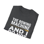 The Rowing Machine And I Do Not Understand Each Other