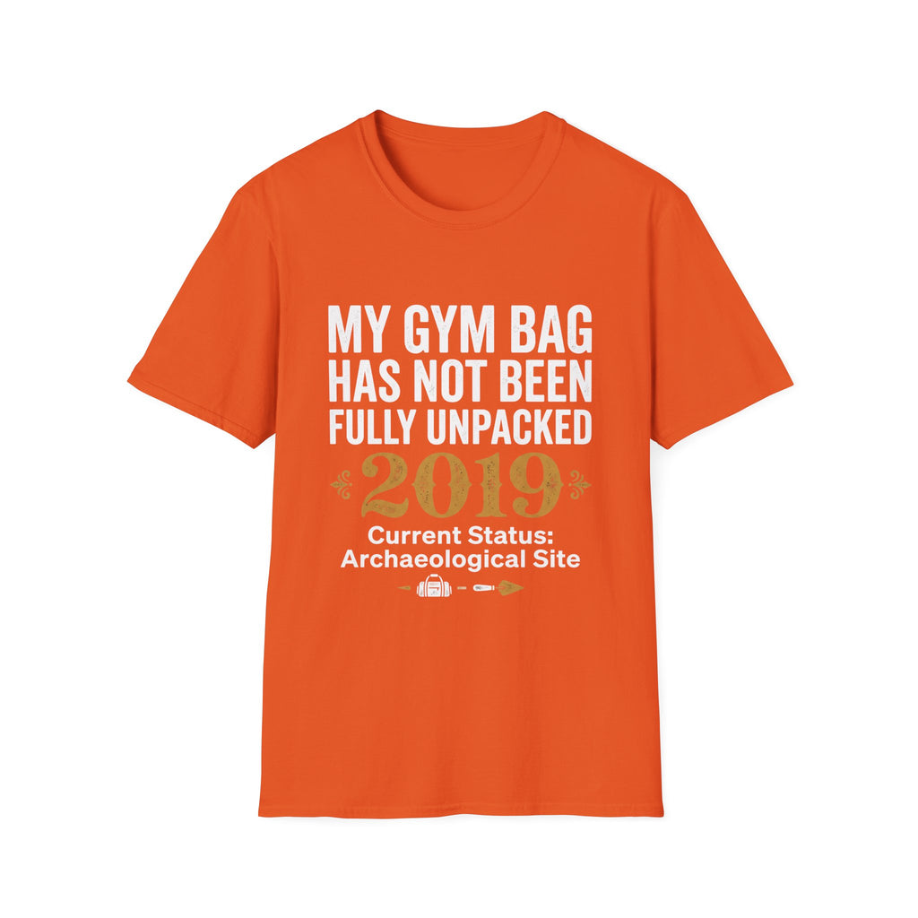 My Gym Bag Has Not Been Fully Unpacked