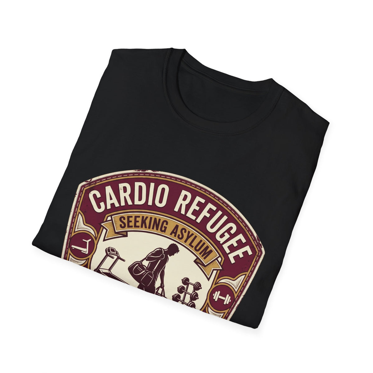 Cardio Refugee Seeking Asylum in the Weight Room