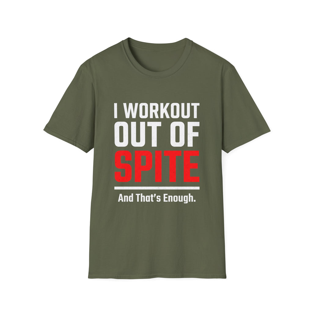 I Workout Out of Spite