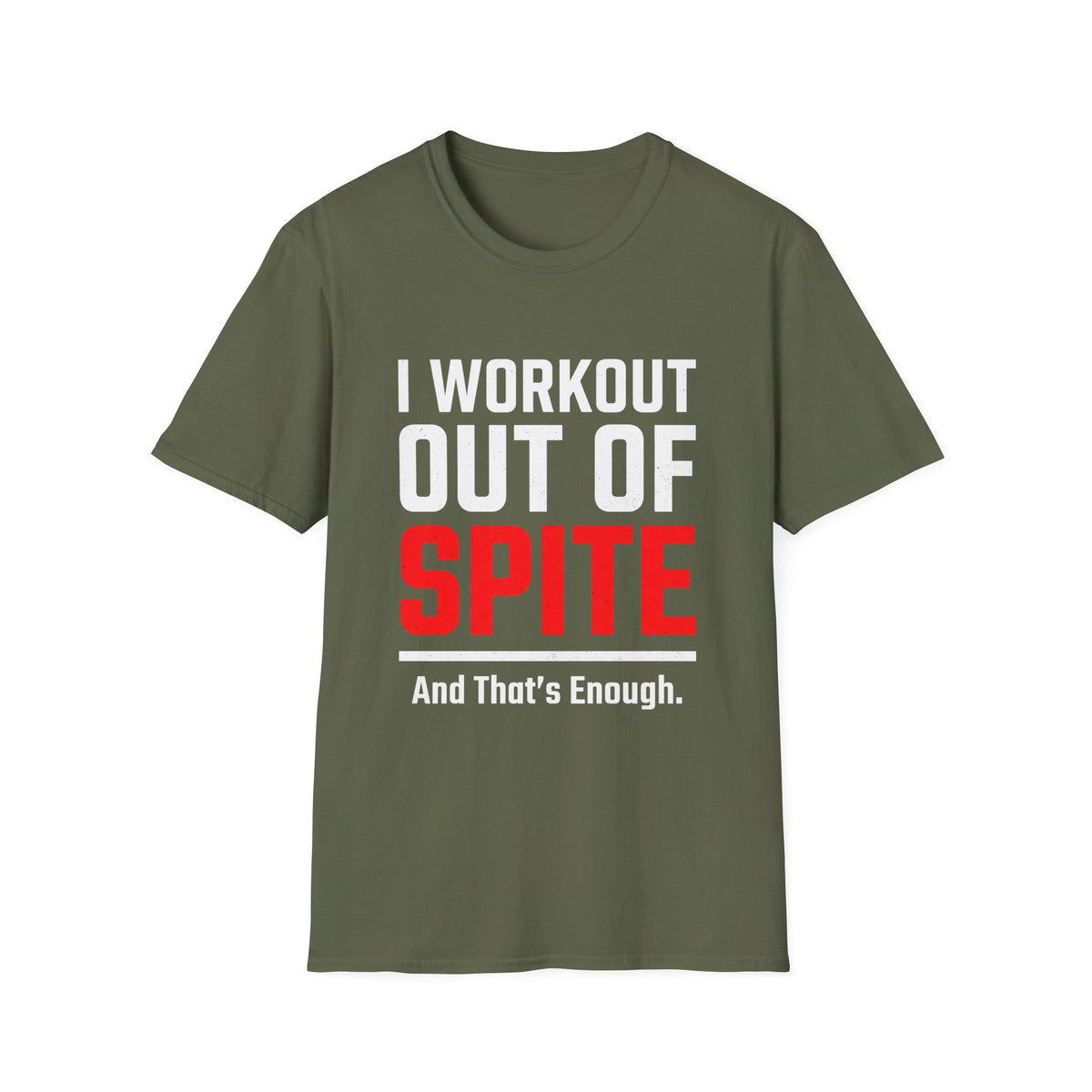 I Workout Out of Spite