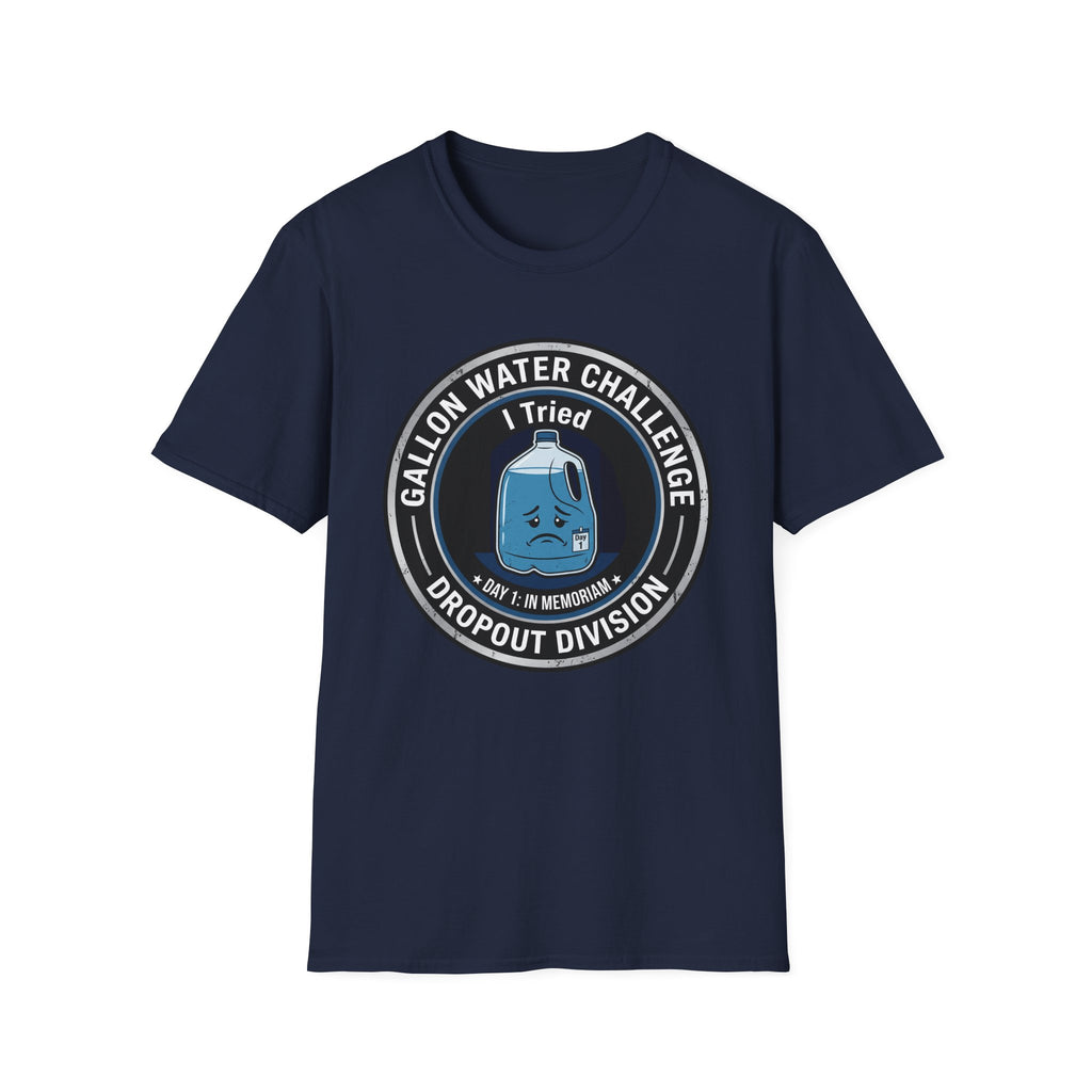 Gallon Water Challenge Dropout Division