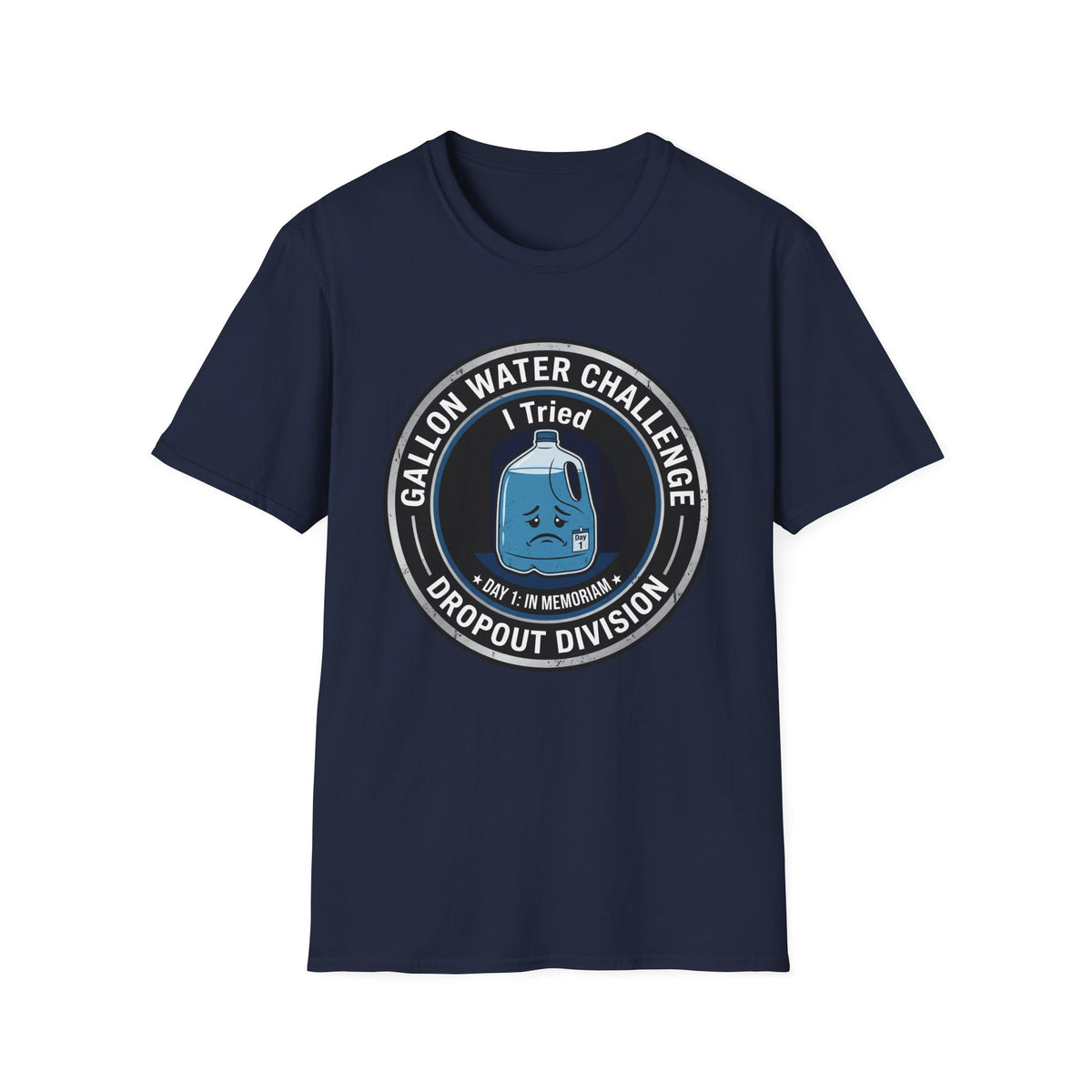 Gallon Water Challenge Dropout Division
