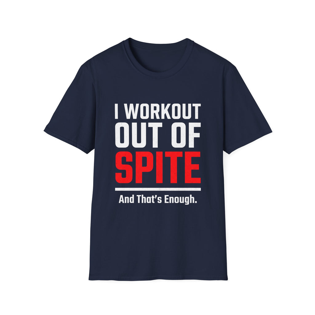 I Workout Out of Spite