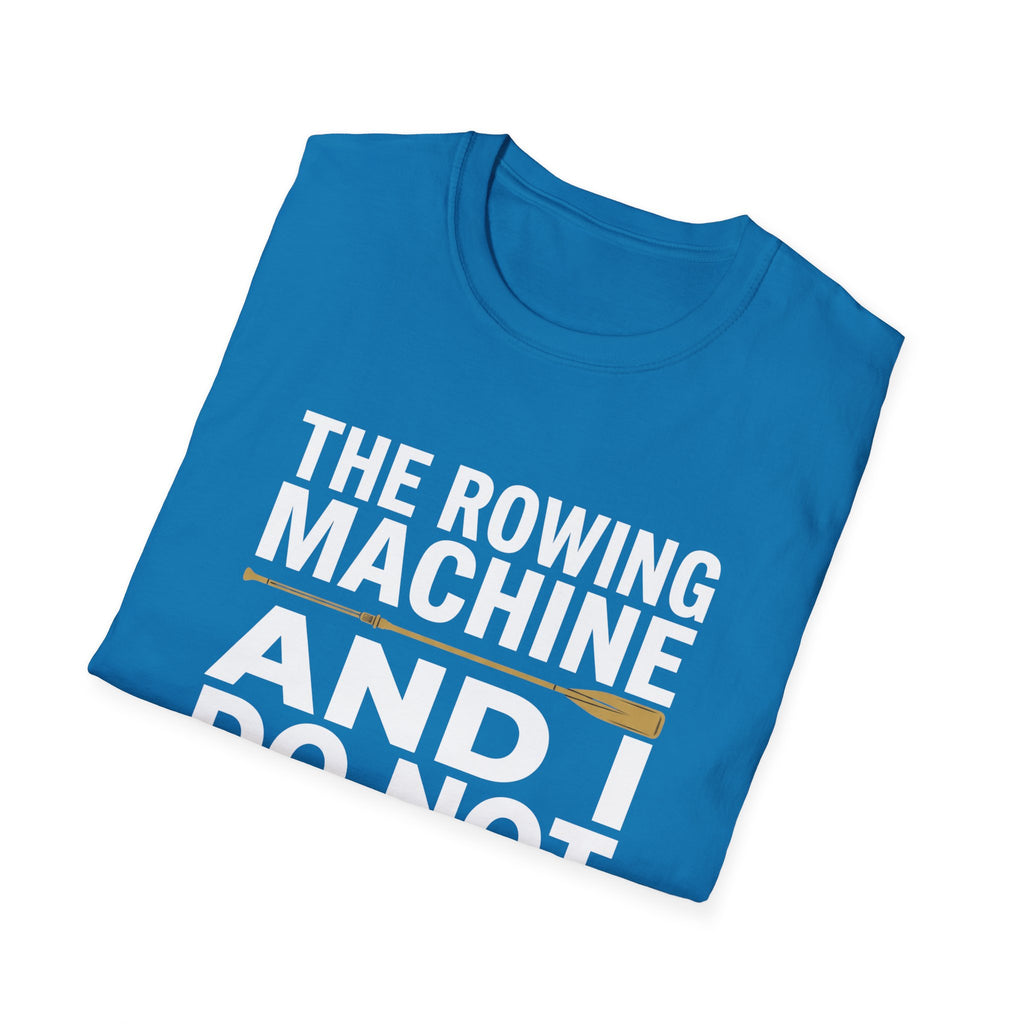 The Rowing Machine And I Do Not Understand Each Other