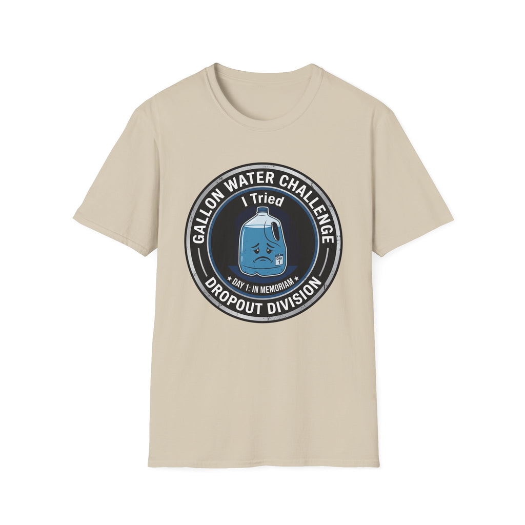 Gallon Water Challenge Dropout Division