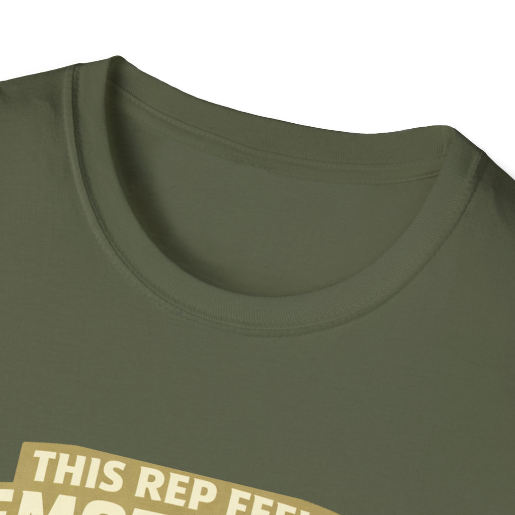 This Rep Feels Emotional