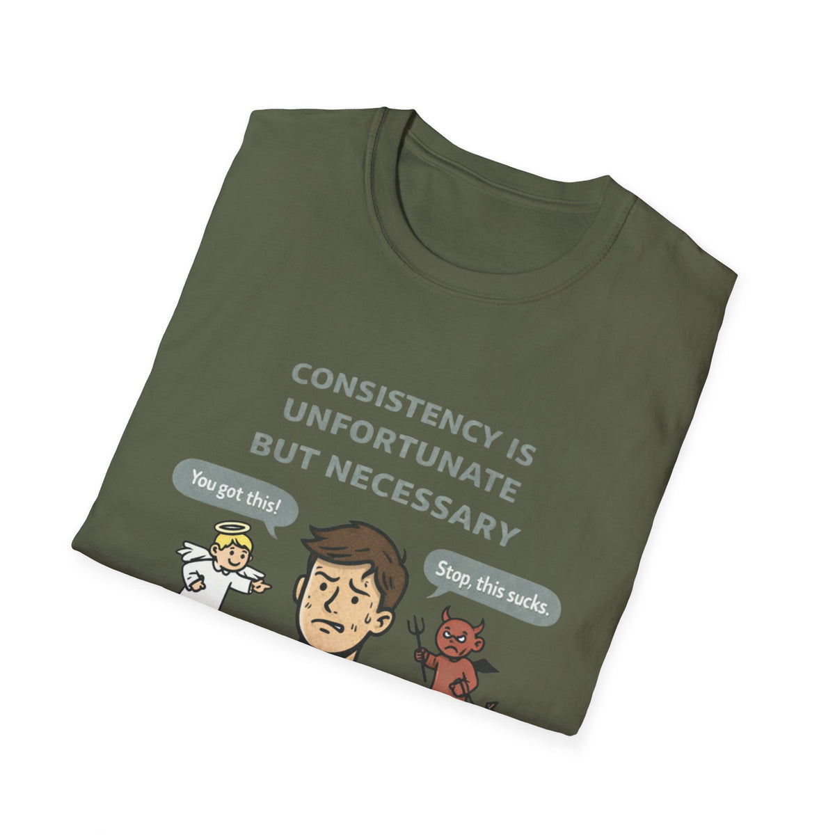 Consistency is Unfortunate