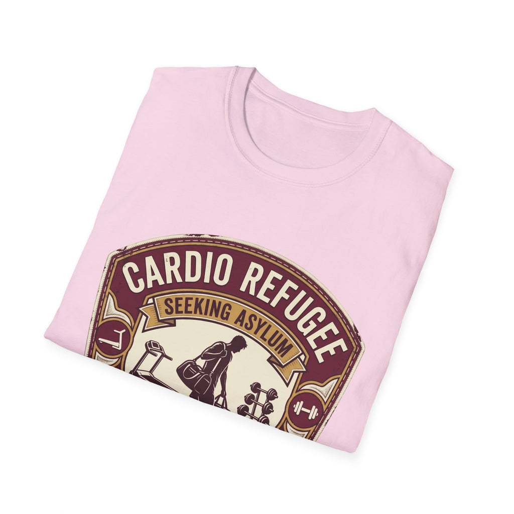 Cardio Refugee Seeking Asylum in the Weight Room