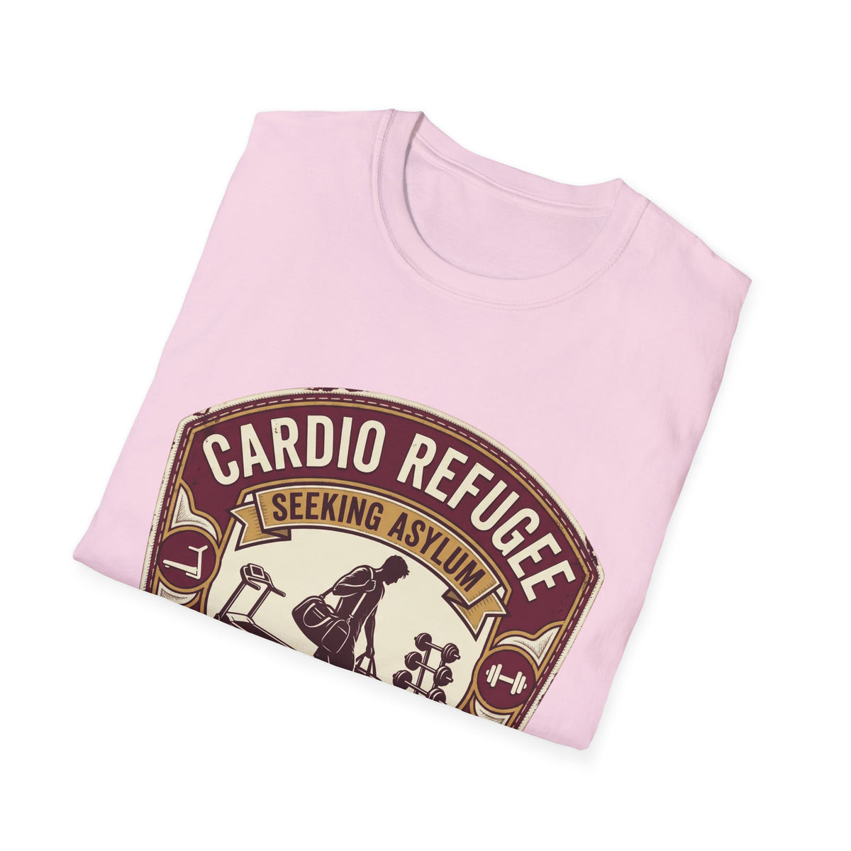 Cardio Refugee Seeking Asylum in the Weight Room