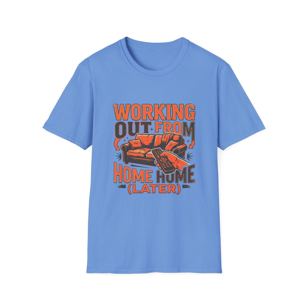 Working Out From Home Later