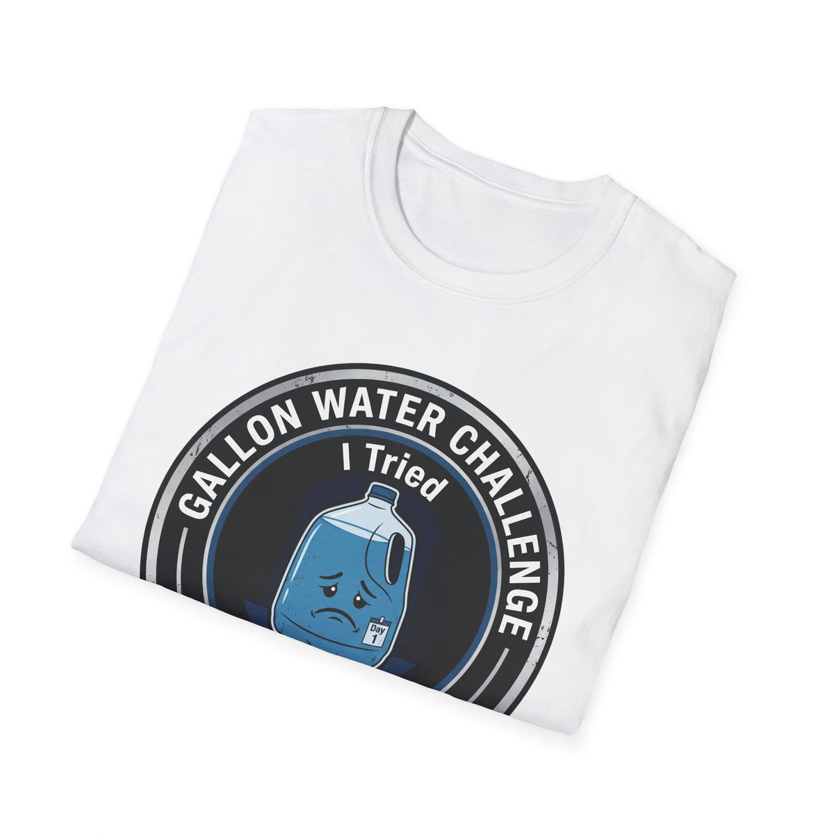 Gallon Water Challenge Dropout Division