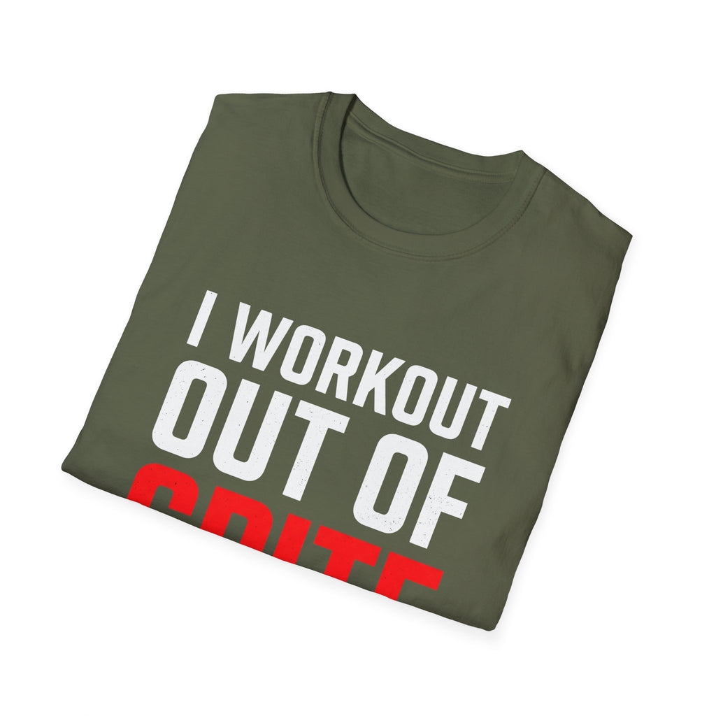 I Workout Out of Spite