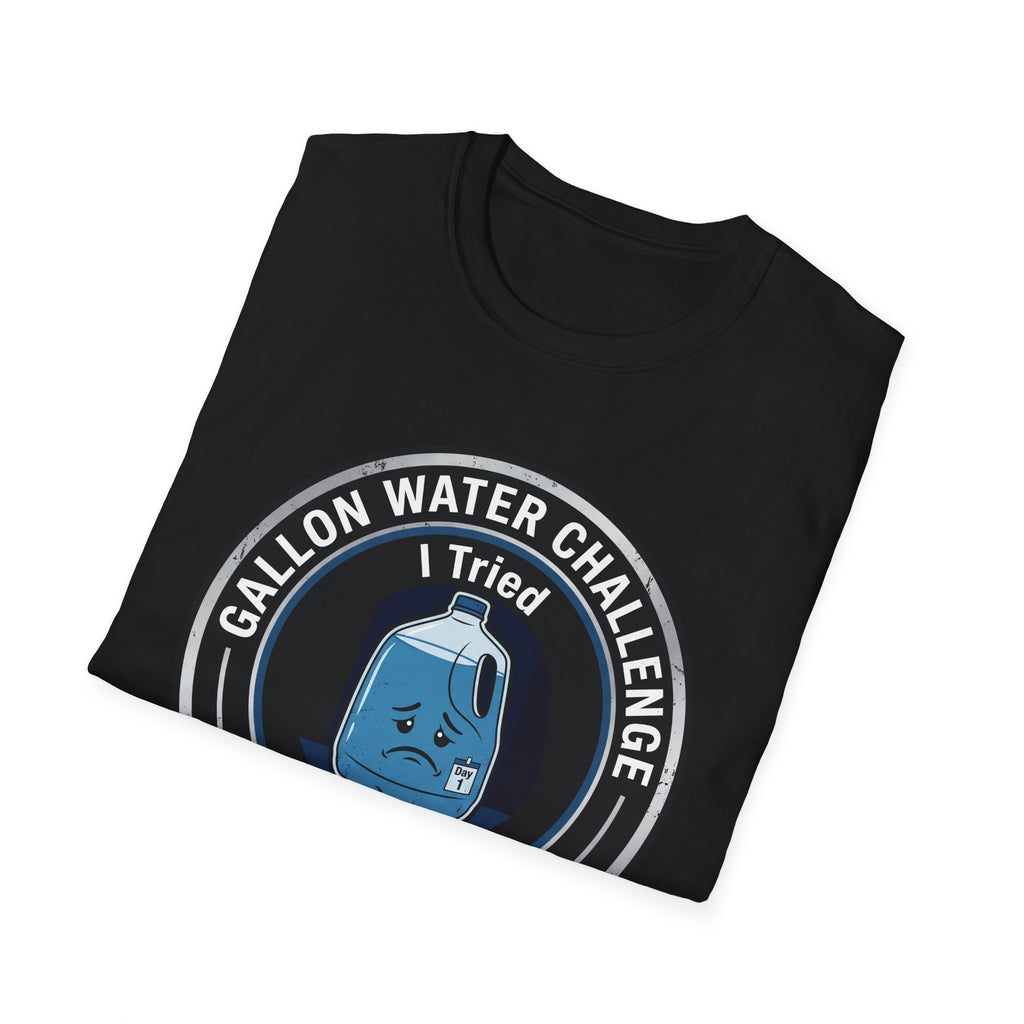 Gallon Water Challenge Dropout Division