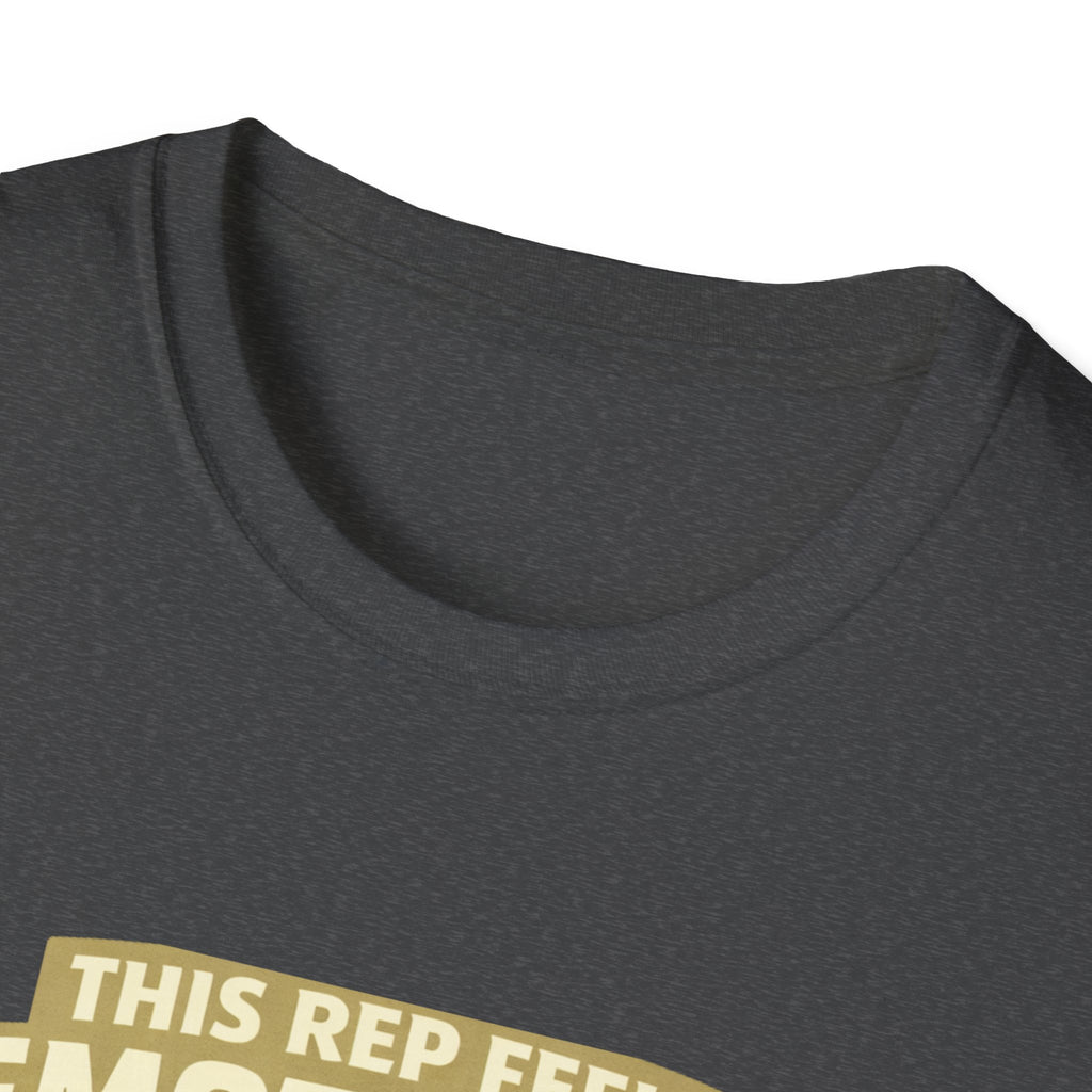 This Rep Feels Emotional
