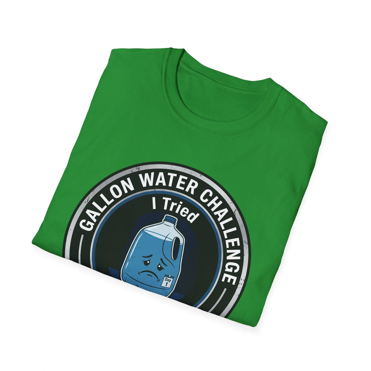 Gallon Water Challenge Dropout Division
