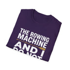 The Rowing Machine And I Do Not Understand Each Other