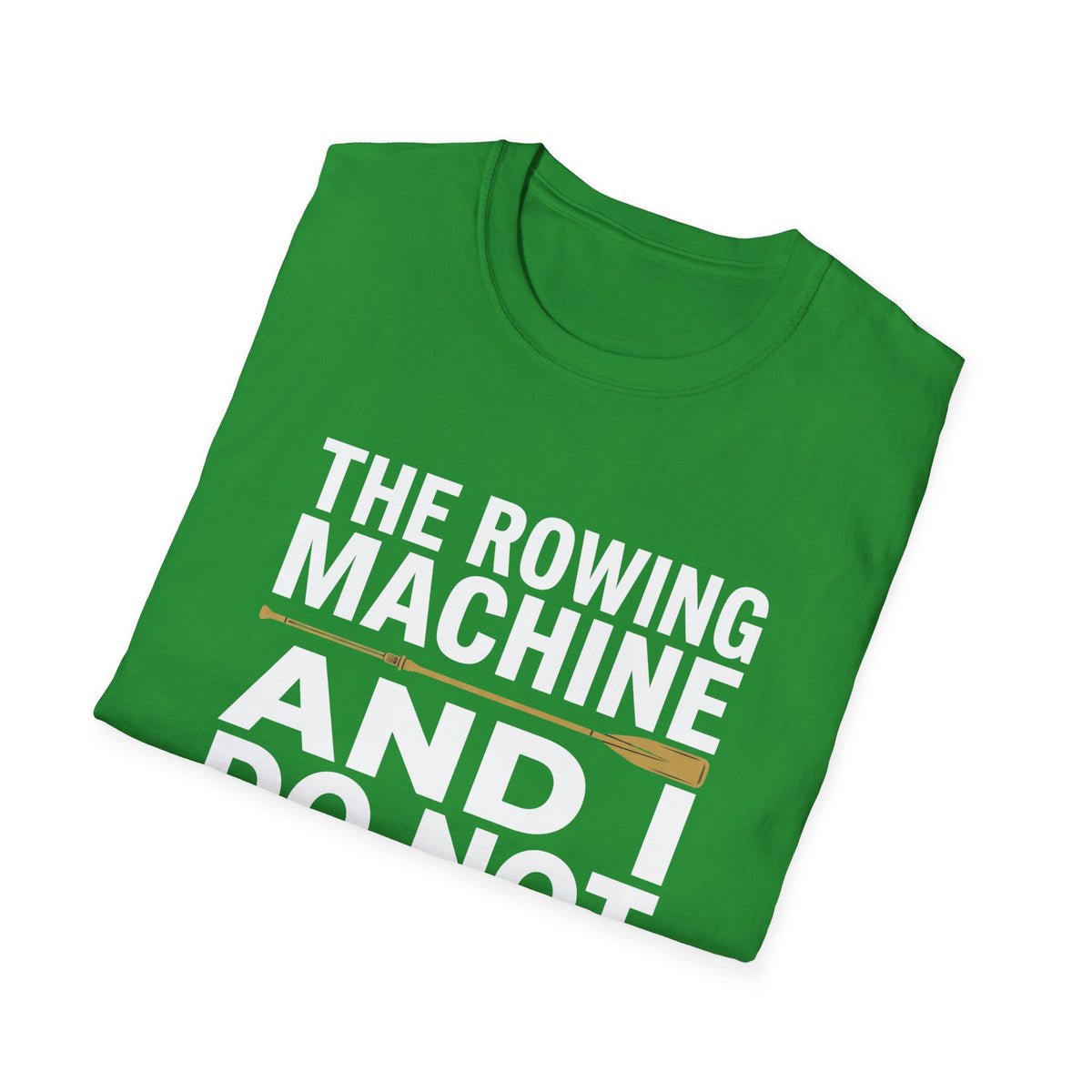 The Rowing Machine And I Do Not Understand Each Other