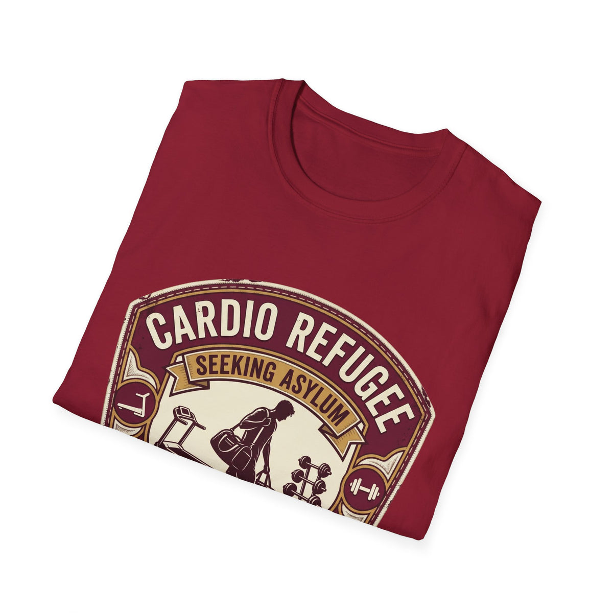 Cardio Refugee Seeking Asylum in the Weight Room