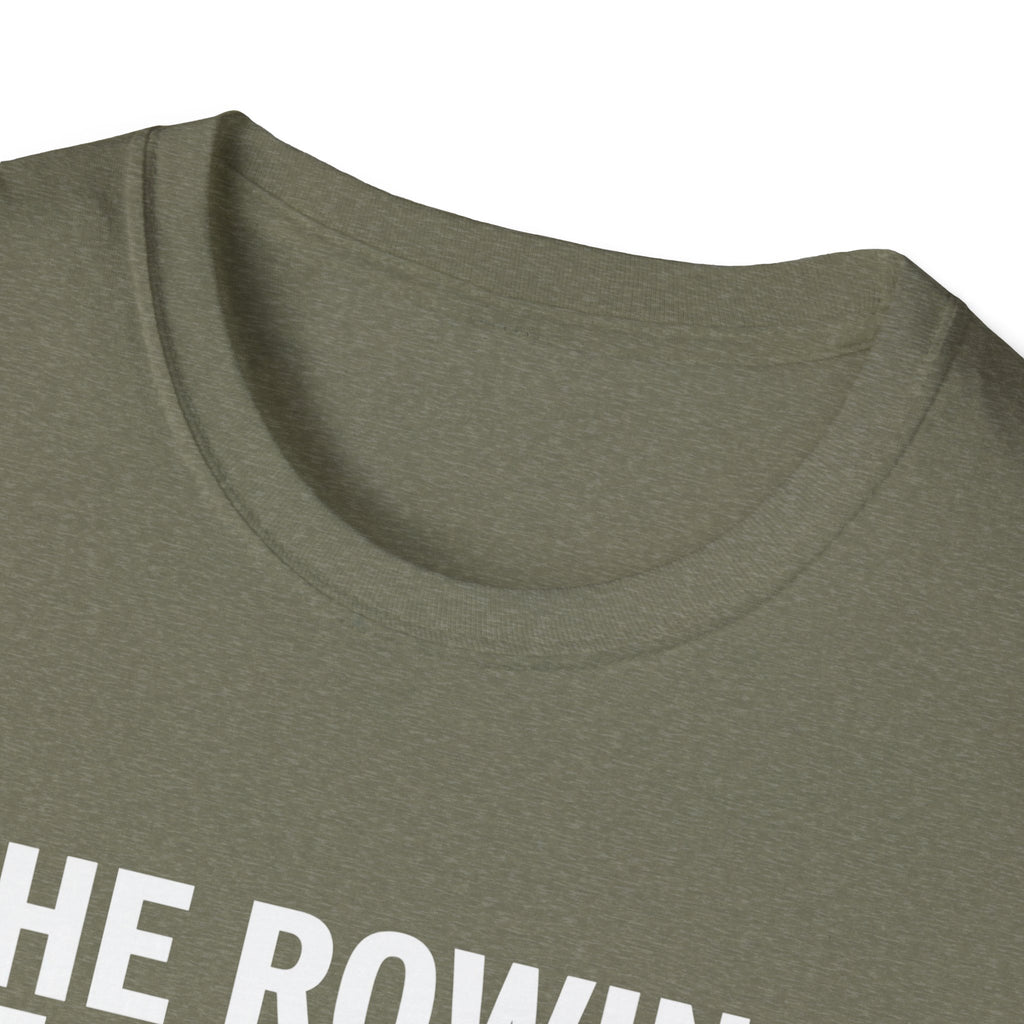 The Rowing Machine And I Do Not Understand Each Other