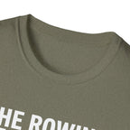 The Rowing Machine And I Do Not Understand Each Other
