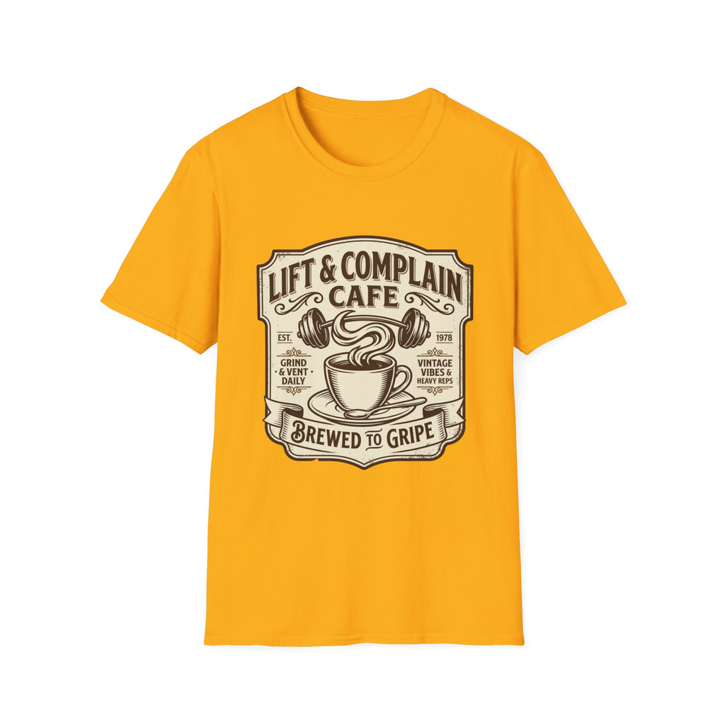 Lift and Complain Cafe