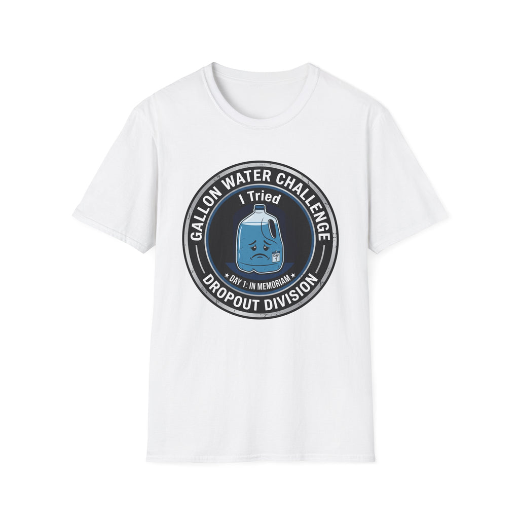 Gallon Water Challenge Dropout Division