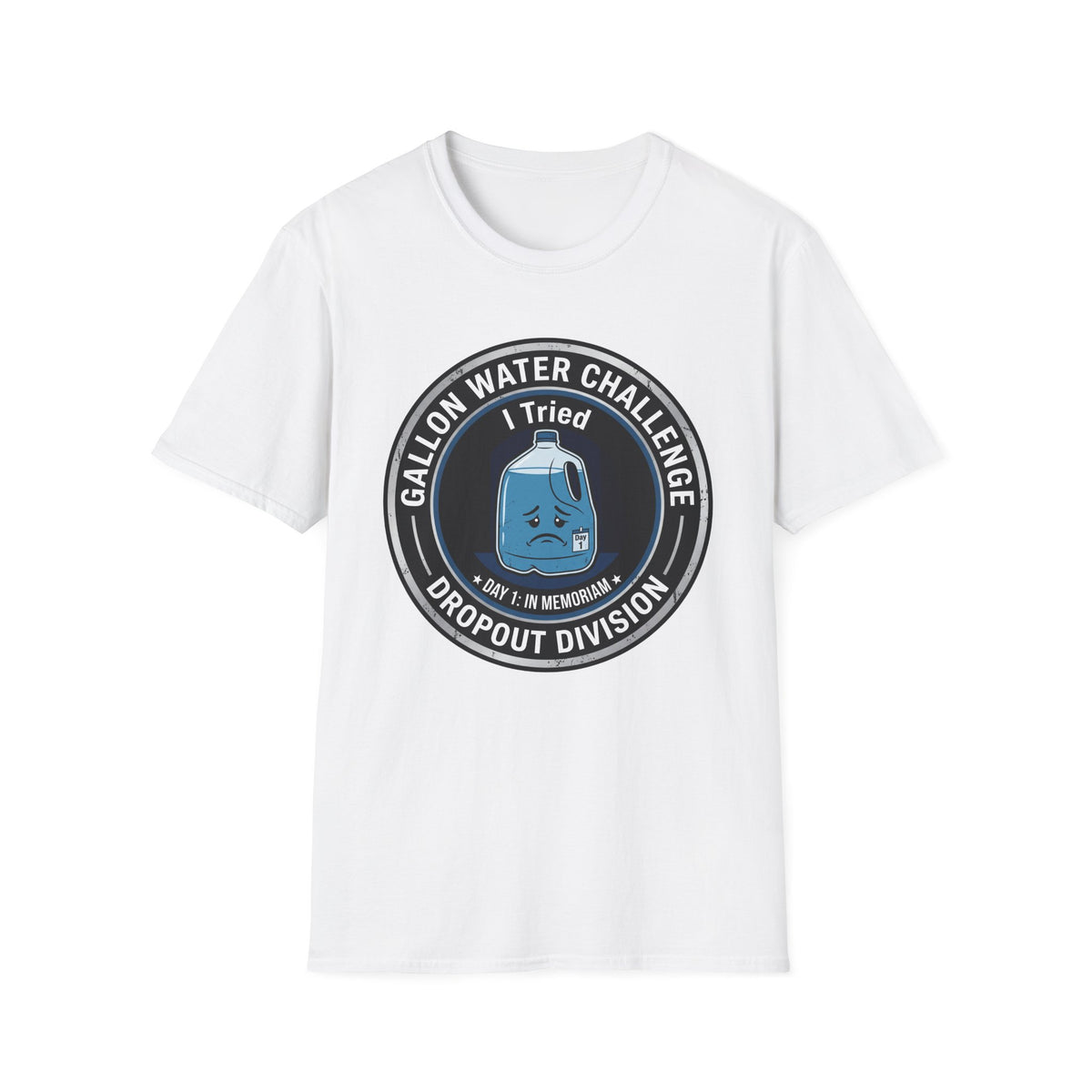 Gallon Water Challenge Dropout Division