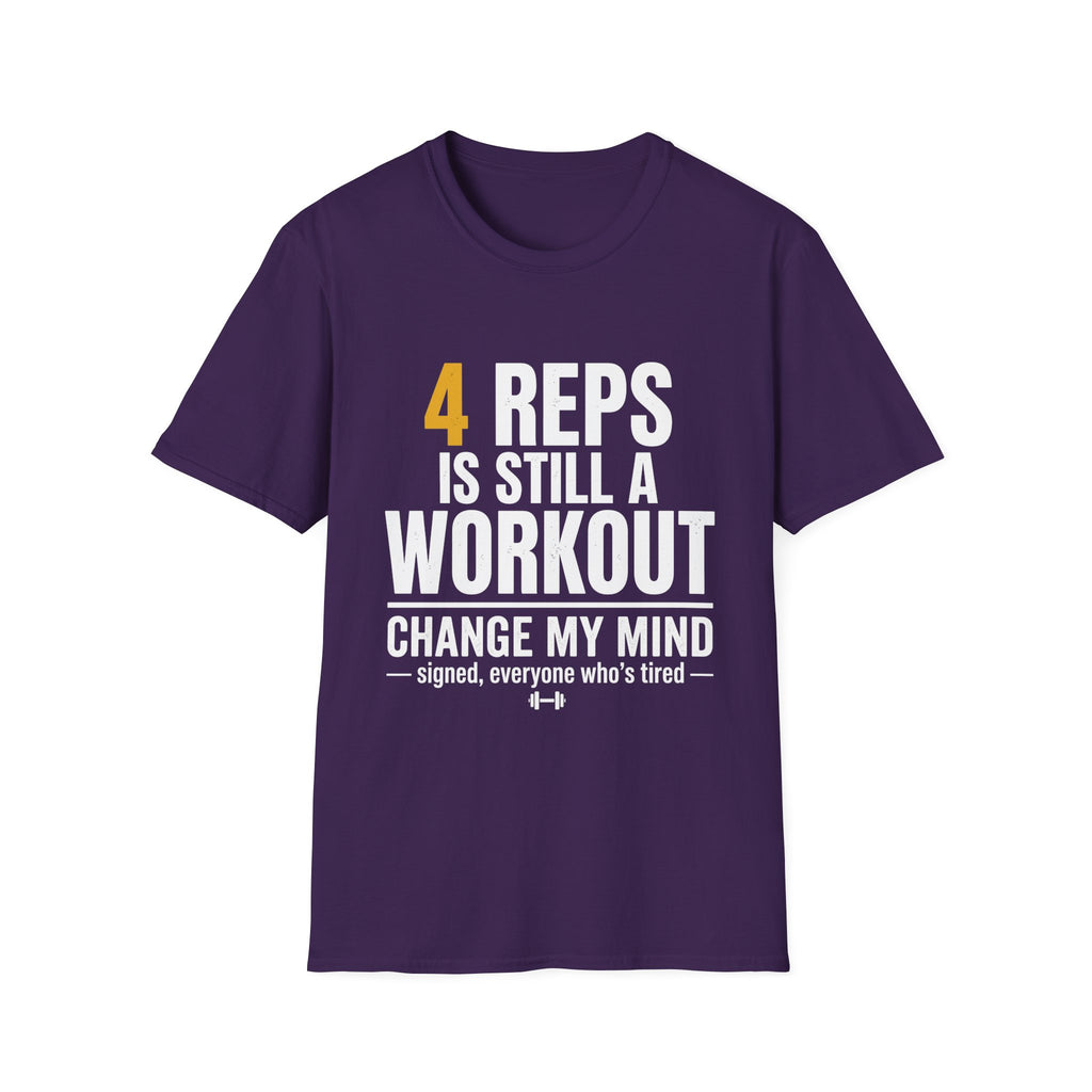 4 Reps is Still a Workout
