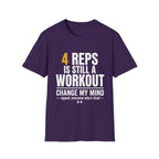 4 Reps is Still a Workout