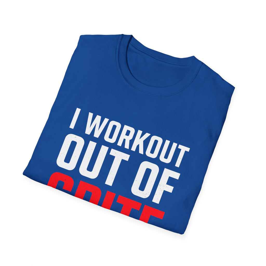 I Workout Out of Spite