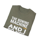 The Rowing Machine And I Do Not Understand Each Other