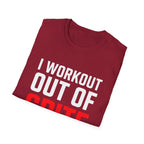 I Workout Out of Spite