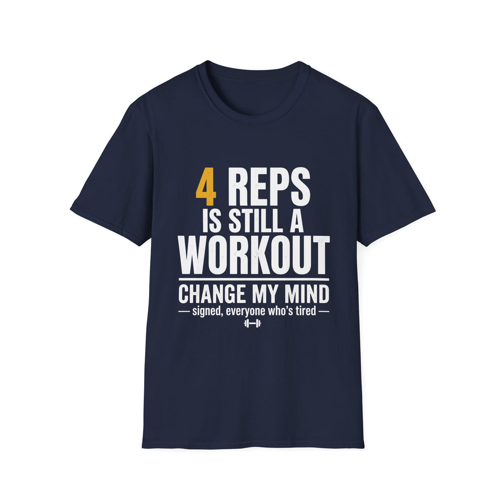 4 Reps is Still a Workout