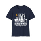 4 Reps is Still a Workout