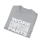 Wore Compression Pants to the Grocery Store Again